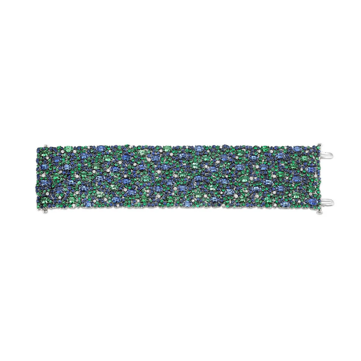 American Glamour Wide Bracelet