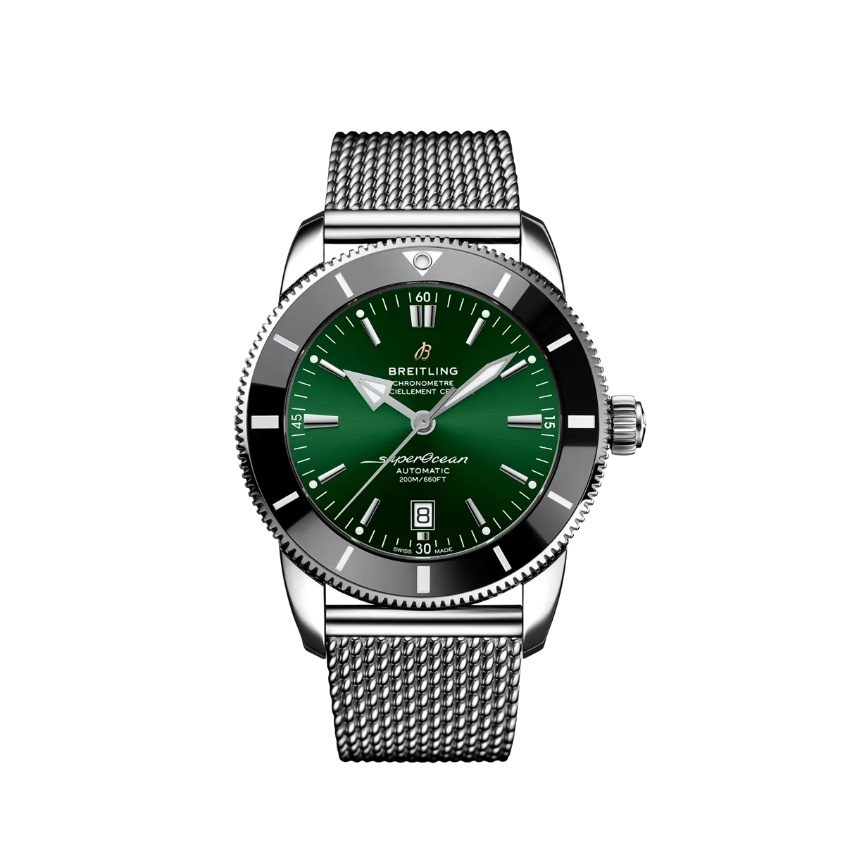Breitling Heritage B20 Automatic 46 - Green Dial