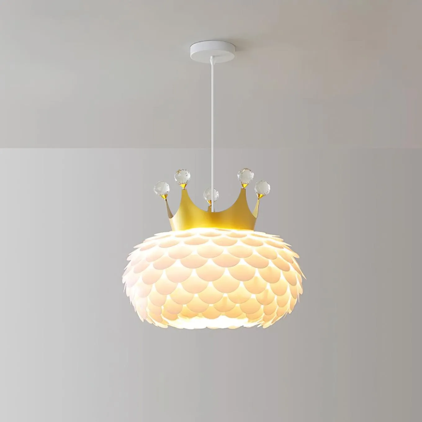 Crown Pendant Lamp