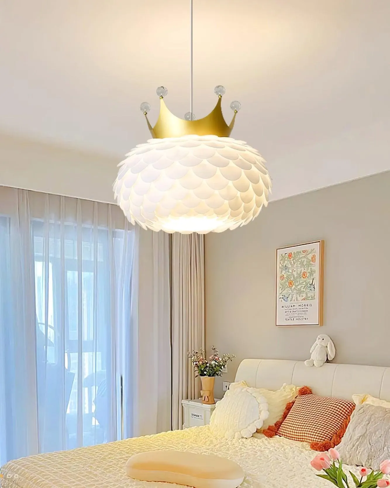 Crown Pendant Lamp