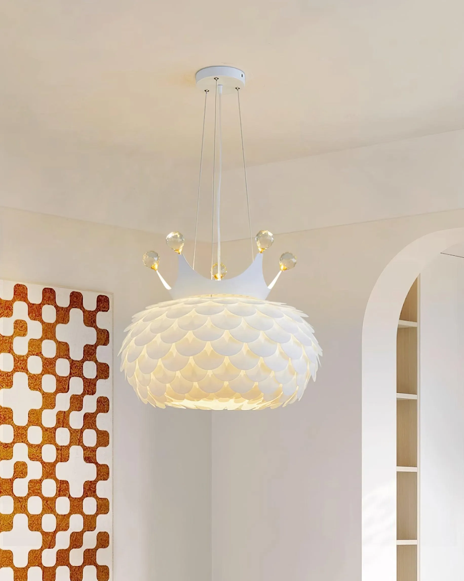 Crown Pendant Lamp
