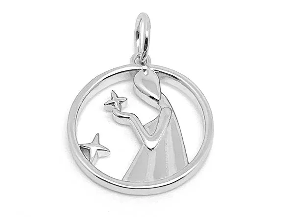 Elegant Zodiac Pendant