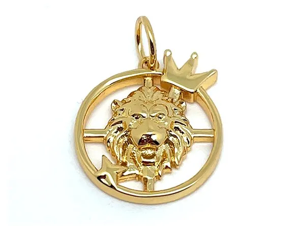 Elegant Zodiac Pendant
