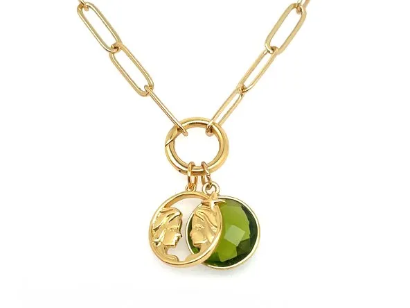 Elegant Zodiac Pendant
