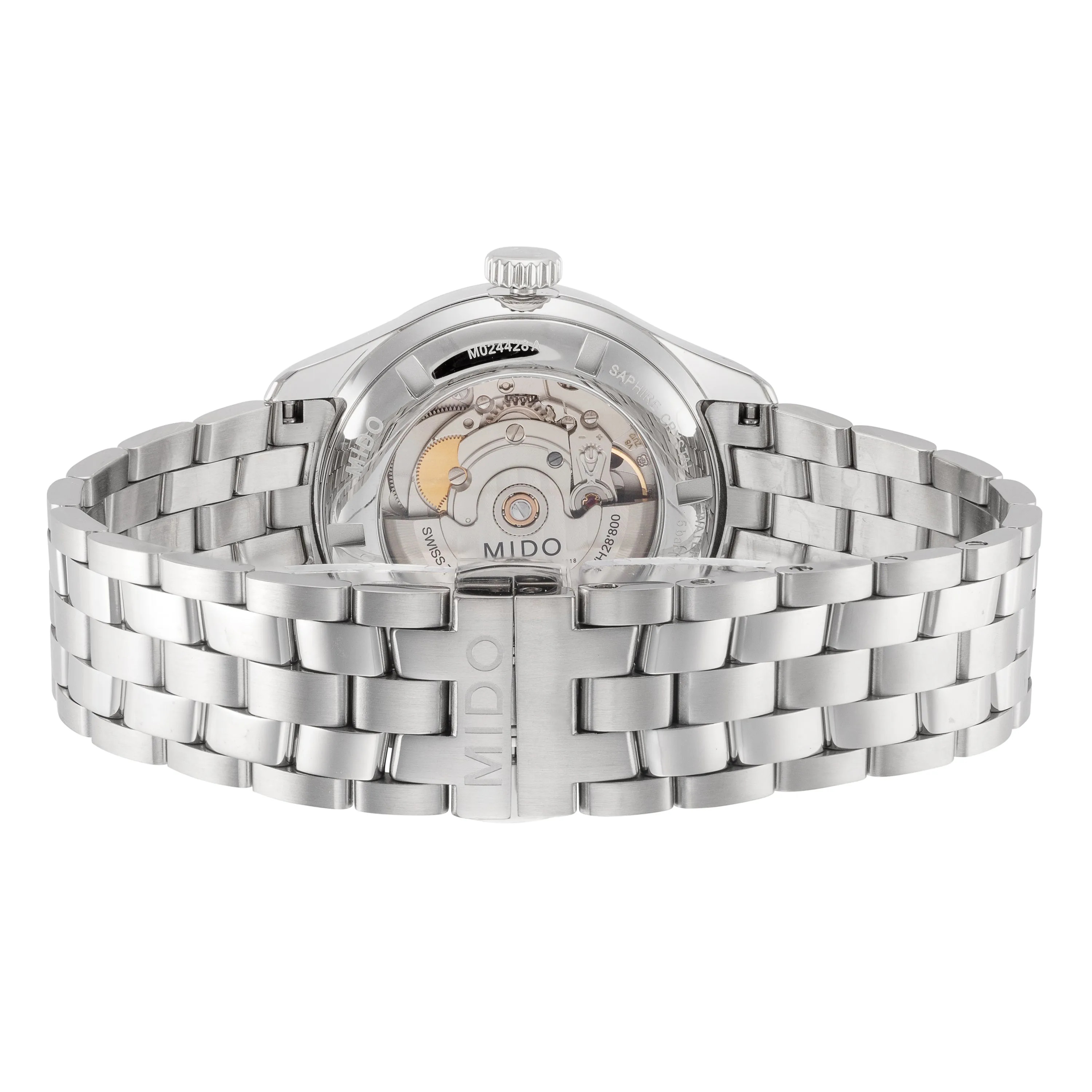 Mido Men's M0244281103100 Belluna II 40mm Automatic Watch