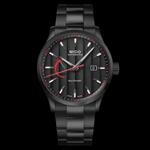 Mido Men's Multifort 42mm Automatic Watch M0384243305100