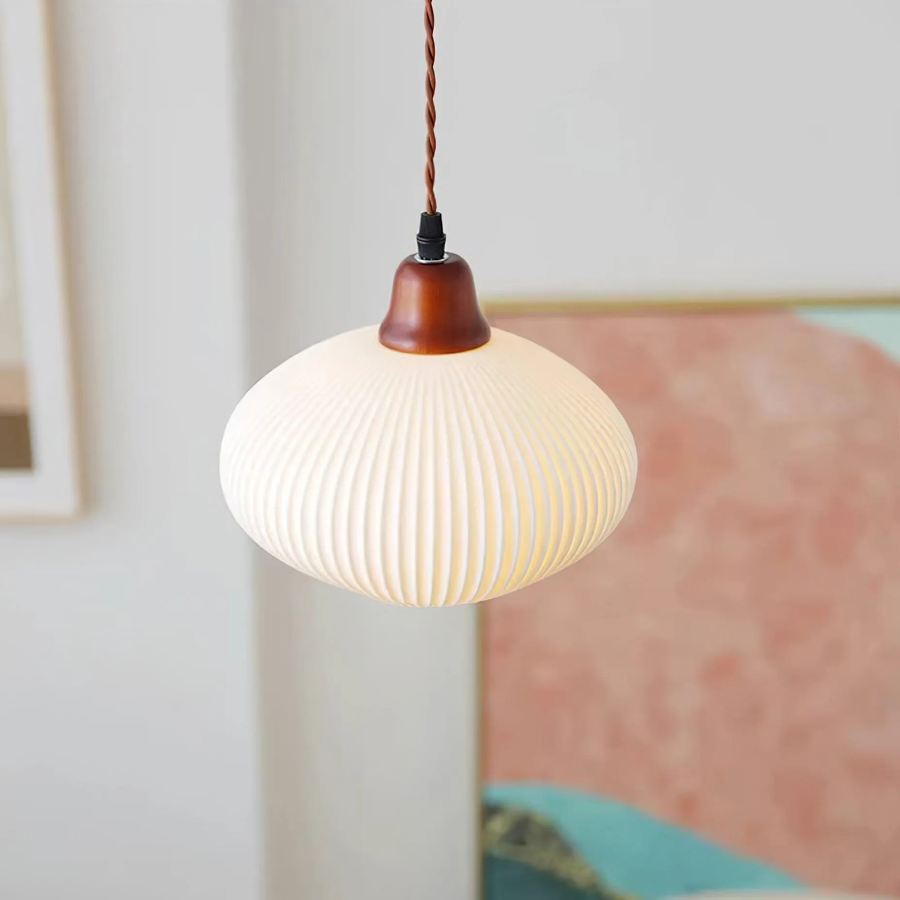 Sidra Ceramic Pendant Light